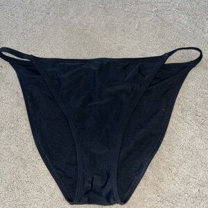 Wild Fable Black Bikini Bottom